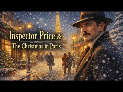 Inspector Price & The Christmas in Paris | A Cozy Classic Mystery Audiobook