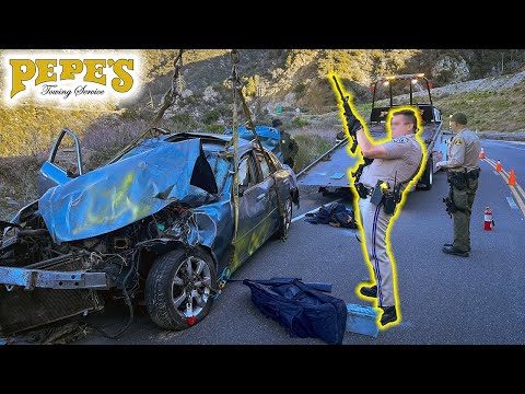 Getaway Gone Wrong (Guns Found in Trunk)