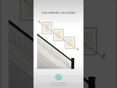 THE STRING TRICK: Have you heard of it?.No? Well it’s going to change your decor game people!