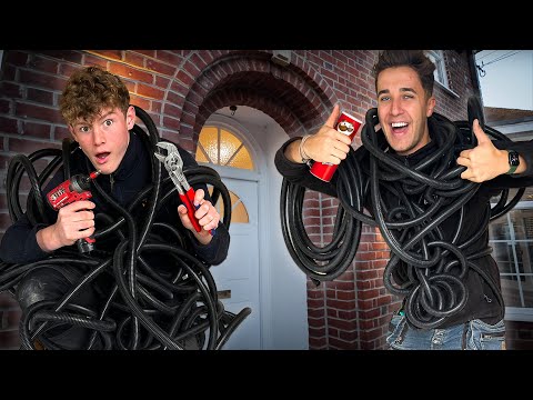 Genius or Stupid? - Rewiring a WHOLE house in conduit | ØY07