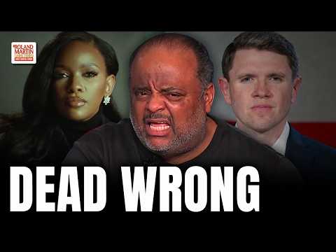 Crockett-Talarico Fallout Explodes. Roland Martin Says The Narrative Is Dead Wrong.