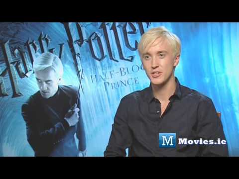 Draco Malfoy (Tom Felton) talks about the FINAL Harry Potter