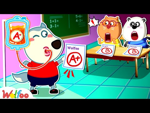 Wolfoo Went From FAILING to Becoming a TOP STUDENT | Funny Stories for Kids  | Wolfoo Channel