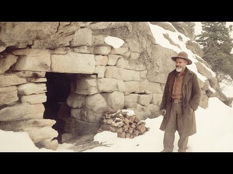 How One Mountain Man’s “Crazy” Shelter Withstood The Coldest Winter on Record