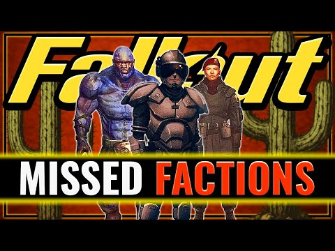 Minor Factions in Fallout New Vegas You Might Have Missed