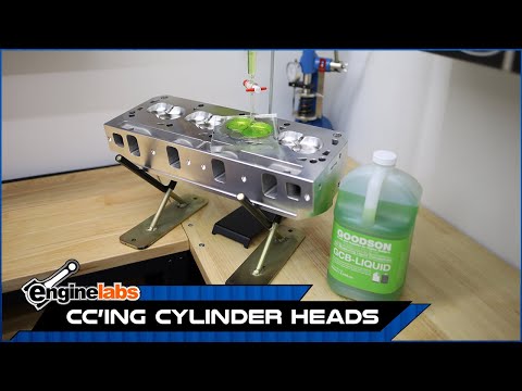 CC'ing Heads — How To Measure Your Combustion Chambers' Volume