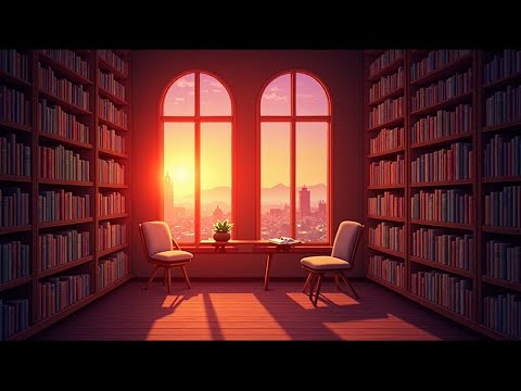 Sunset Study Sanctuary - Lo-fi Beats for Deep Studying