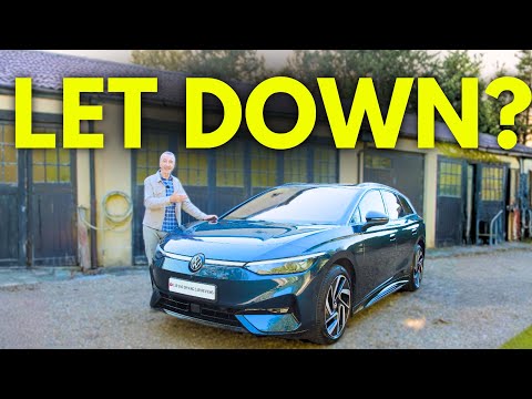 Watch THIS Before You Buy The New Volkswagen ID 7 Tourer 2025!