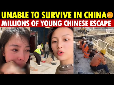 Millions of Young Chinese Are Escaping—Unable to Survive in China, Fleeing Abroad as Their Only Hope