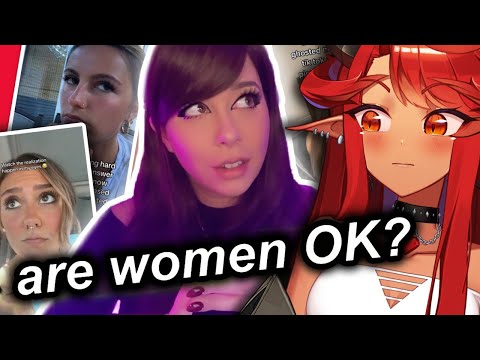 WOMEN TAKING Ls | Reacting to Are Women Ok? by Shoe0nHead