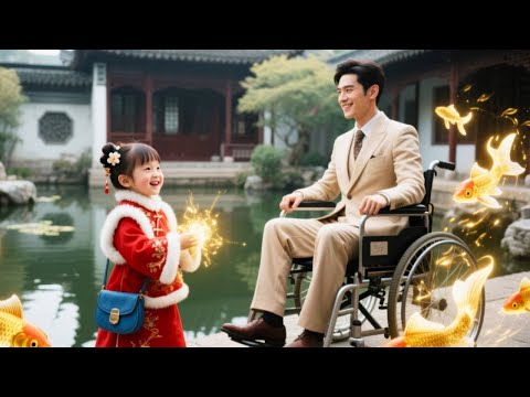 Disabled CEO’s adopted 5-year-old girl cures his legs in a second—family’s lucky star!
