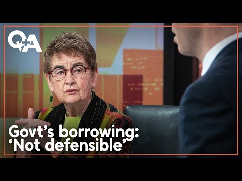 Ruth Richardson: Super age should rise, assets sold | Q+A 2025