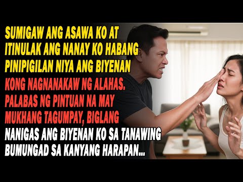 🚨 “Huwag Kang Bastos!” Sigaw Ng Asawa Ko Nang Itulak Niya Ang Nanay Ko—sa Pinto, Nanigas Ang Biyenan