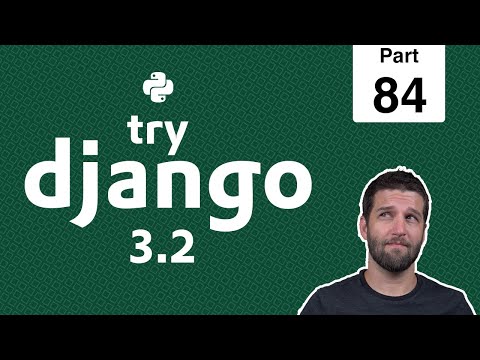 84 - Microservice to Database - Python & Django 3.2 Tutorial Series