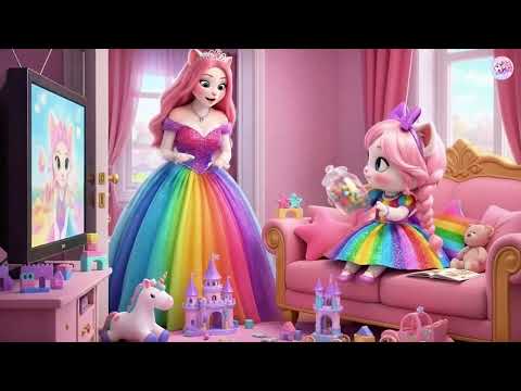 😱 OMG! Cute Little Kitten Ate Too Many Candies at Christmas — A Sweet Cat Story 🐱🍬🎄. | AI Cat Story