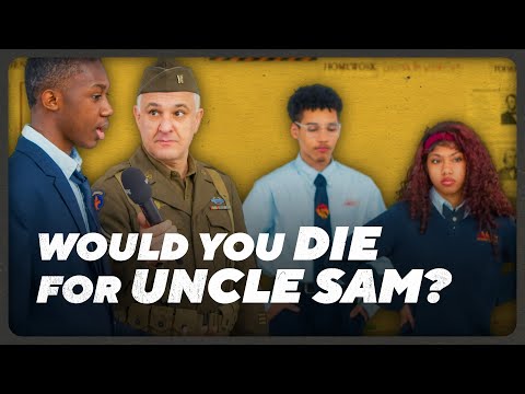 Would You Die For Your Country? | Spectrum Street Epistemology