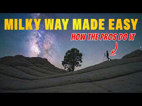 Milky Way Photography is EASY - You're Just Overcomplicating It...