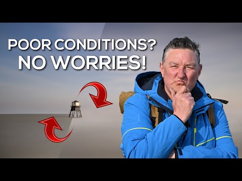 Try this technique in poor conditions. Dovercourt Lighthouse