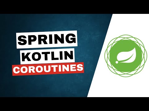 Reactive REST API With Spring, Kotlin, and Coroutines