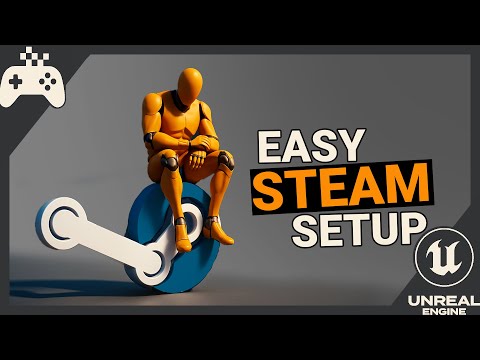How To connect you Unreal Project up with  steam for multiplayer testing