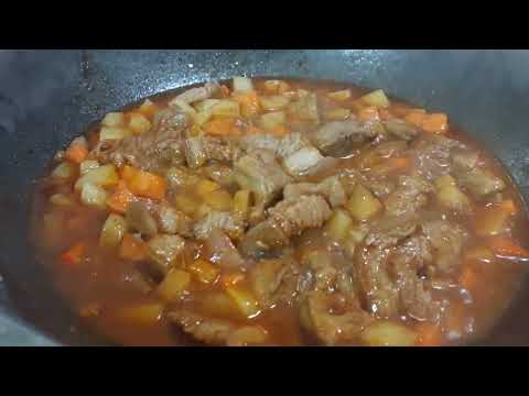 PORK MENUDO RECIPE