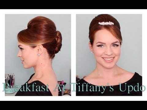 Breakfast At Tiffany's Updo