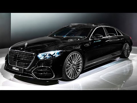 2026 Mercedes S-Class - New Luxury Sedan in details
