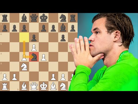 CARLSEN IS BACK!! And he's playing real chess