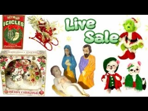 **Live Sale**