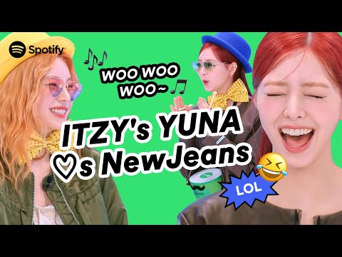 NewJeans makes ITZY’s YUNA happyㅣSpot ON! (Part 2)