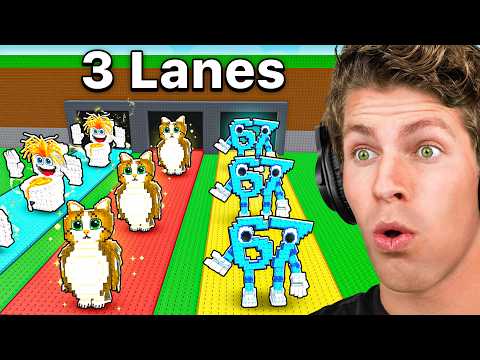 $0 To $1 Trillion With 3 LANES in Steal a Brainrot!