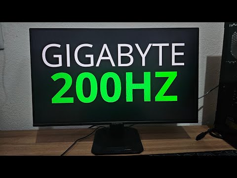 Gigabyte GS25F2 200Hz IPS 1MS 25-Inch Gamer Monitor - Unboxing and First Impressions