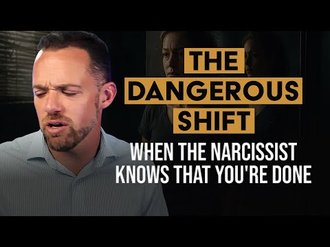 The Dangerous Shift When The Narcissist Knows That YOU'RE DONE