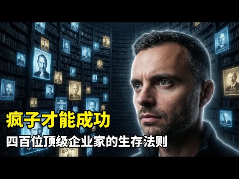 【分享】为何追求卓越必须极端 | David Senra | 400位企业家传记 | 乔布斯 | 马斯克 | 偏执狂 | 创始人思维 |认知觉醒 | 成功真相 | 极致聚焦 | 财富密码 | 进化论