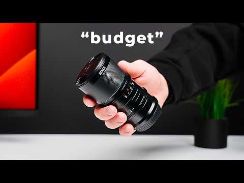 Is This “Budget” Anamorphic Lens Worth The Money? - Sirui Saturn 35mm Review