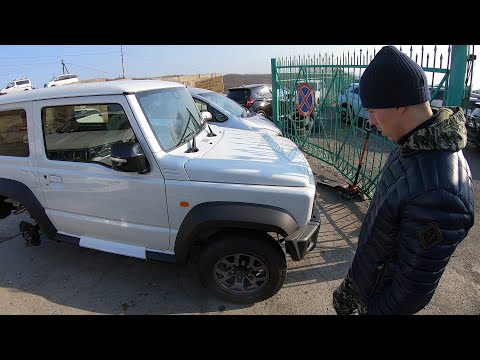 Suzuki Jimny. За авто во Владивосток. Авторынок " Зелёный угол"