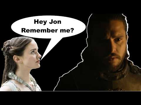 Jon Snow Has Already Seen His Mother (ASOIAF Theory)