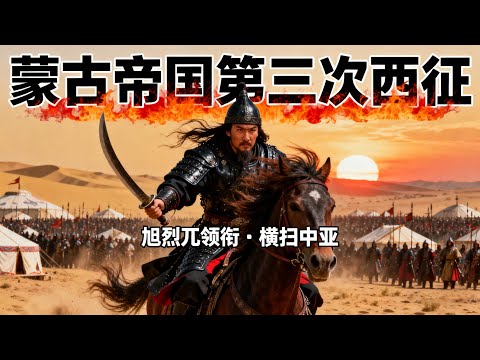 70分钟速通蒙古帝国第三次西征：3大战役砸烂伊斯兰世界心脏！｜洋堂主故事汇