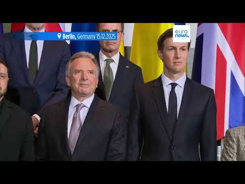 Europeans vow to assist Ukraine against future Russian attack after Berlin talks