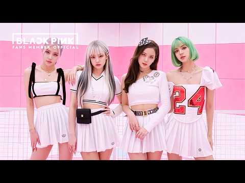 BLACKPINK - CROWN ON FIRE (크라운 온 파이어) | M/V Lyrics