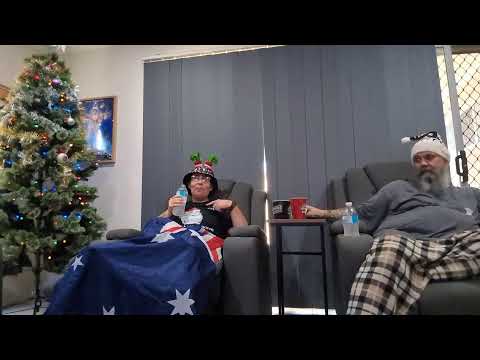 Setting up Xmas stuff after a coffee