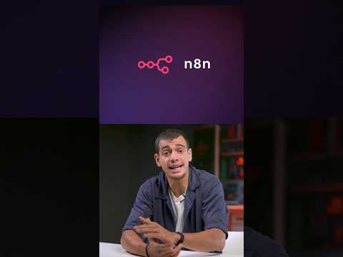 n8n is the best automation tool, with which you can create ai agents, scrape data all for free. #ai