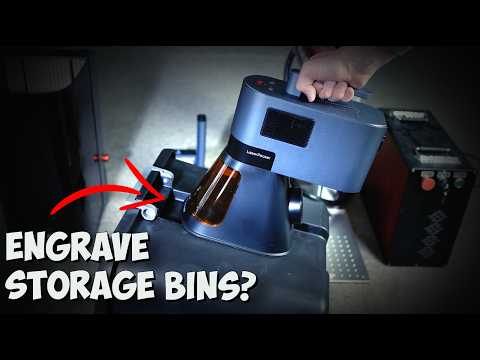 Laser Engrave ANYWHERE with the Portable LaserPecker LP5