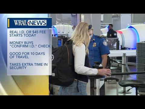 Don't have a REAL ID? Pay a $45 fee, starting today