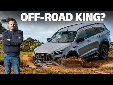 NEW Isuzu MU-X review (inc. 0-100 & off-road)