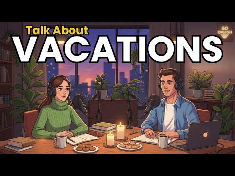 How to Talk about Vacation in English | English Podcast for Speaking Fluency