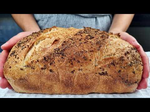 I don't buy bread anymore! The new perfect recipe for sandwich bread