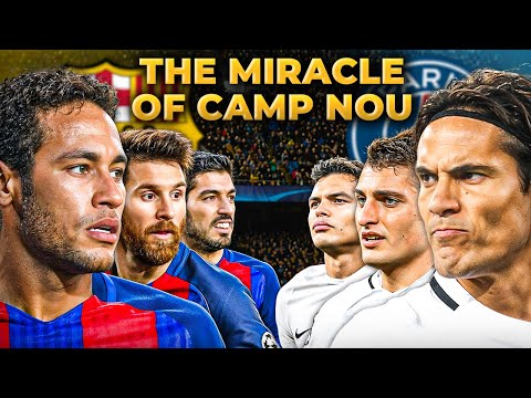 The Night Barcelona Broke Football And Pulled The Greatest Comeback Ever