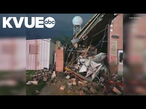 ABC station in Abilene damaged by storms