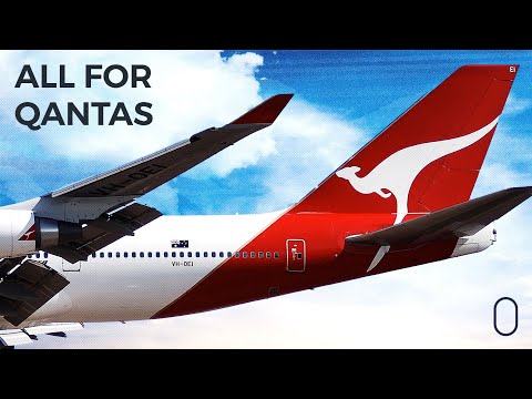 Why Boeing Built 6 747-400ERs Just For Qantas